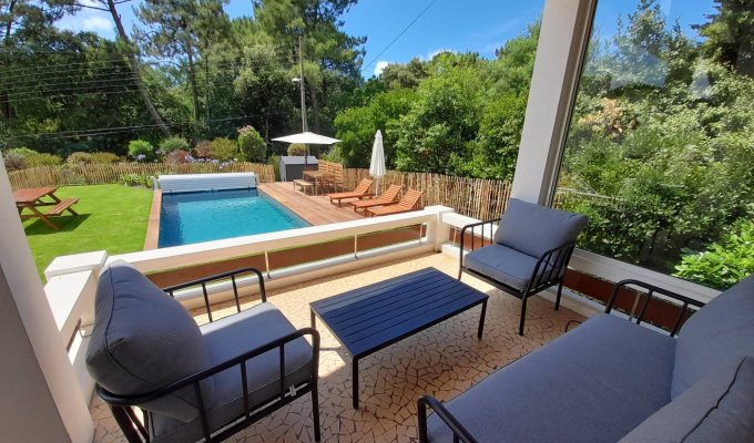 location villa Arcachon piscine