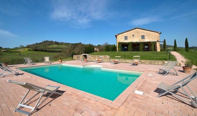 LOCATION VACANCES PISE - ITALIE TOSCANE - Villa de Luxe avec piscine privée dans la campagne Toscane