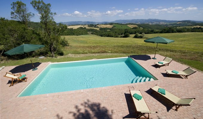 LOCATION VACANCES PISE - ITALIE TOSCANE - Villa de Luxe avec piscine privée dans la campagne Toscane