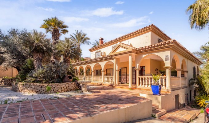 Villa Luxe 10 Personnes Malaga Alhaurin T.