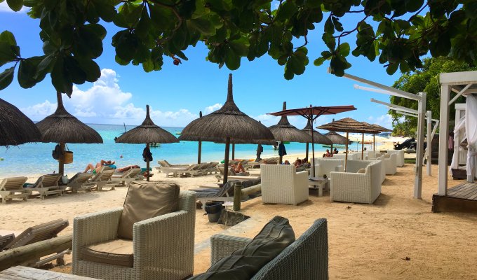 Location Appartement en Residence proche Grand Baie accès plage privée Ile Maurice