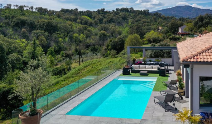 Villa piscine Corse