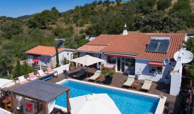 Location Villa Algarve Faro avec piscine privée et jacuzzi
