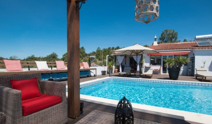 Location Villa Algarve Faro avec piscine privée et jacuzzi