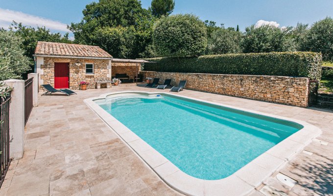 Location Villa avec piscine à Lioux Lubéron