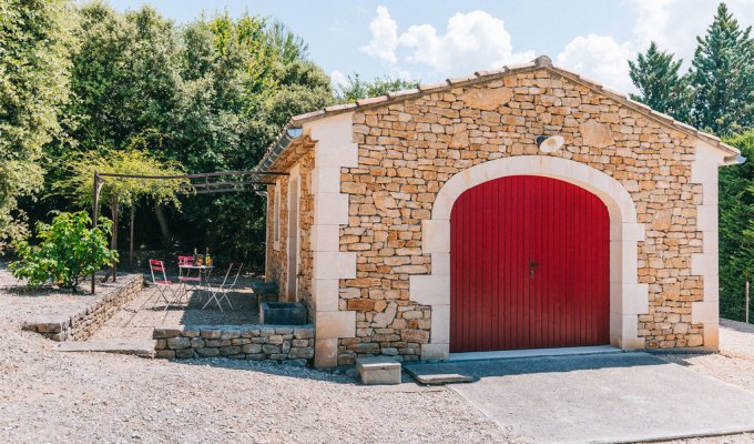 Location Villa avec piscine à Lioux Lubéron