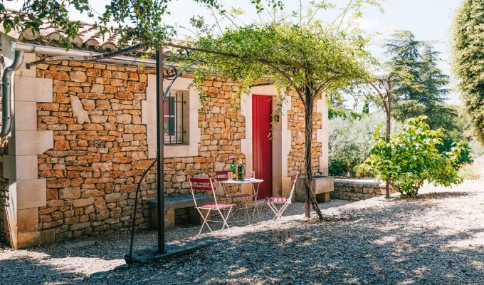 Location Villa avec piscine à Lioux Lubéron