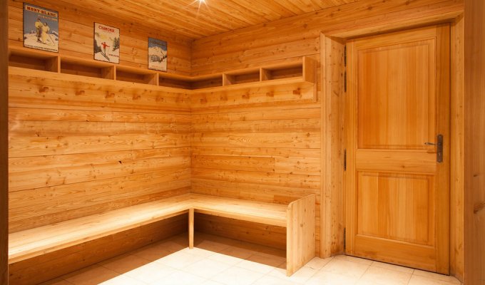 Location Chalet Luxe Serre Chevalier au pied des pistes avec spa sauna et services de conciergerie