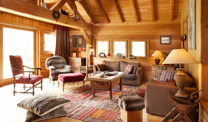 Location Chalet Luxe Serre Chevalier au pied des pistes avec spa sauna et services de conciergerie