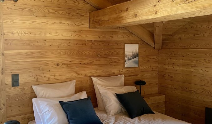 Location Chalet Luxe Serre Chevalier sauna jacuzzi et services de conciergerie Alpes du Sud