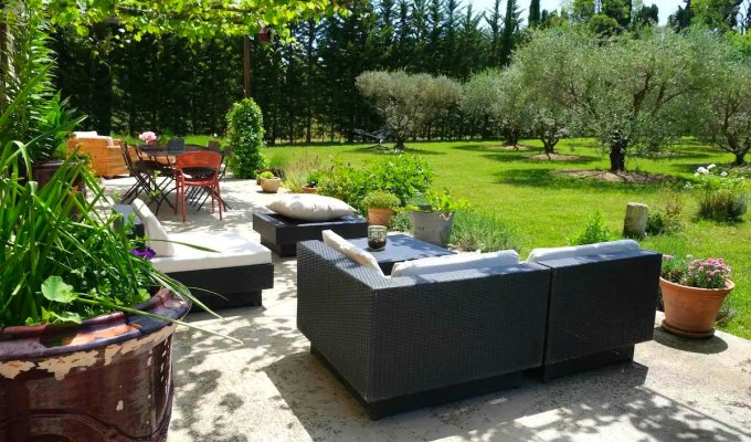 Très Belle villa avec piscine chauffée Saint Rémy de Provence