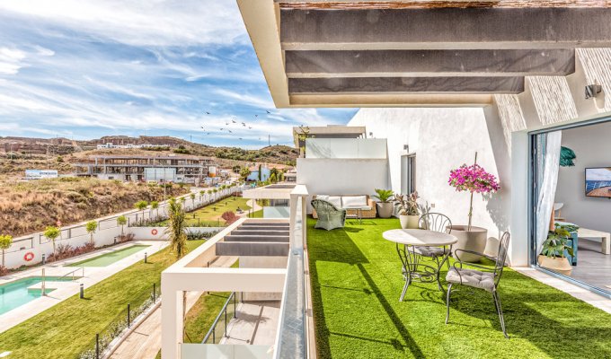 Balcon avec vue dégagée