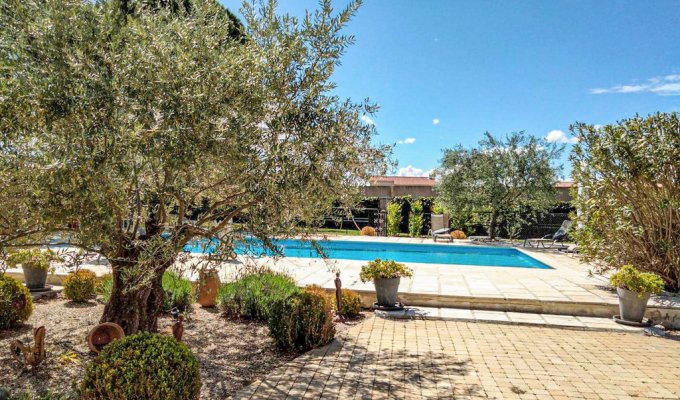 Location Villa Carpentras Provence Piscine Privee