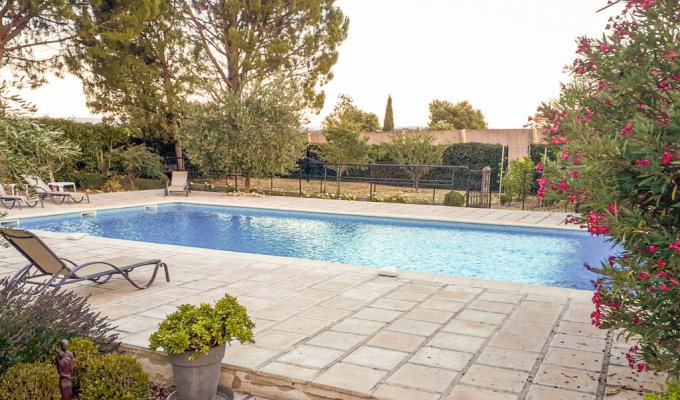 Location Villa Carpentras Provence Piscine Privee