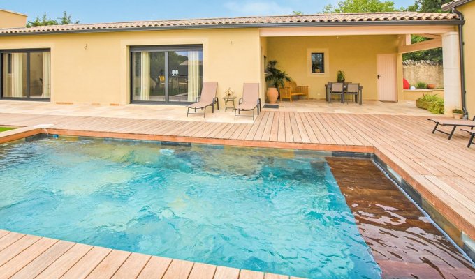 Location Villa Luxe Luberon Piscine Privee