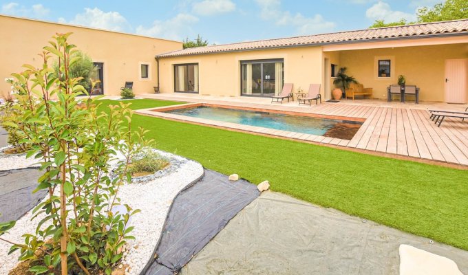 Location Villa Luxe Luberon Piscine Privee