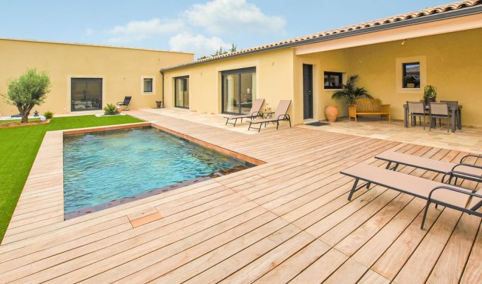 Location Villa Luxe Luberon Piscine Privee