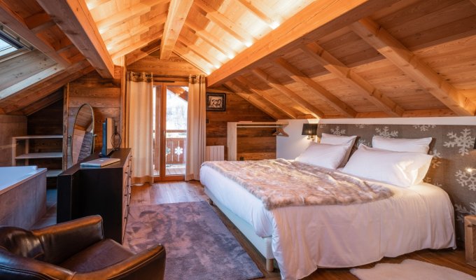 Location Chalet Luxe Serre Chevalier avec spa et sauna