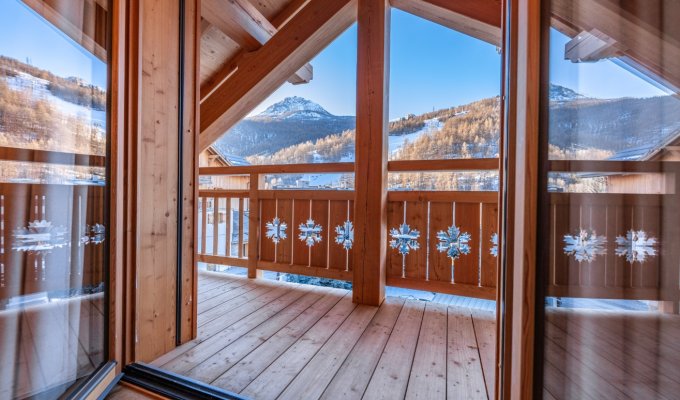 Location Chalet Luxe Serre Chevalier avec spa et sauna