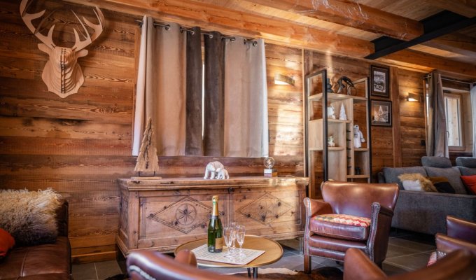 Location Chalet Luxe Serre Chevalier avec spa et sauna