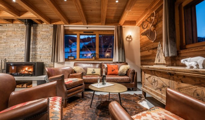 Location Chalet Luxe Serre Chevalier avec spa et sauna