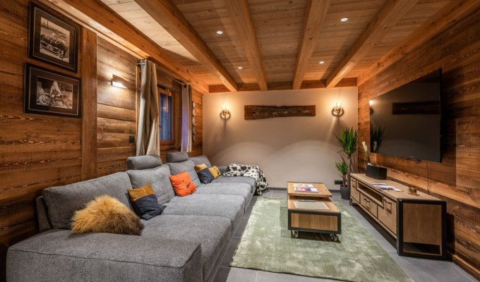 Location Chalet Luxe Serre Chevalier avec spa et sauna