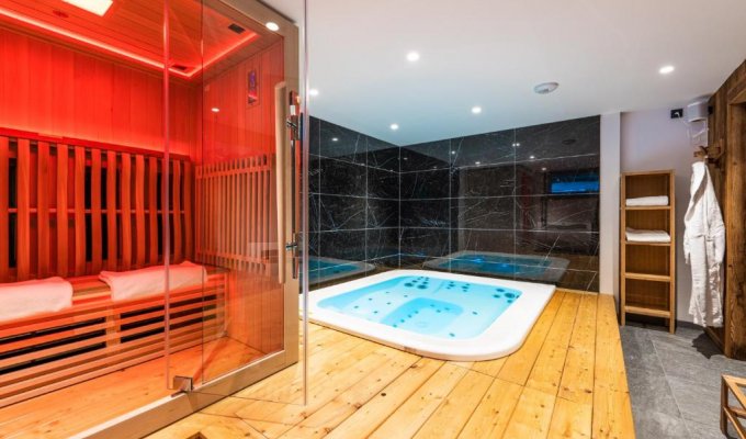 Location Chalet Luxe Serre Chevalier avec spa et sauna