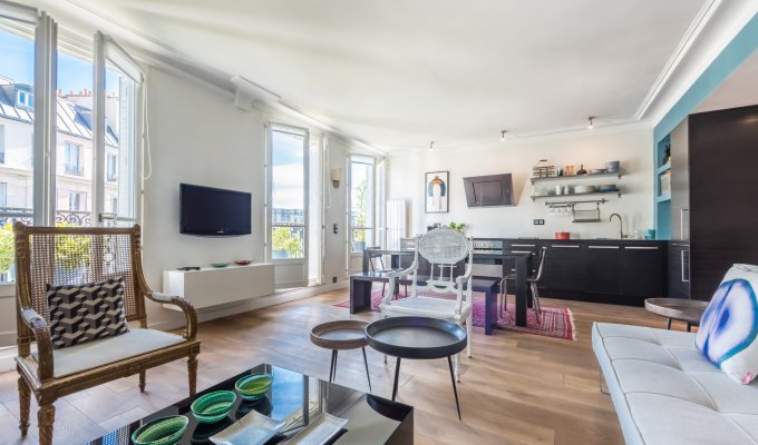 Location vacances Appartement Paris Nation Bastille en bord de Seine