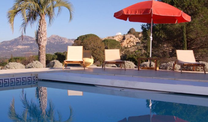 villa luxe  avec piscine Calvi Corse