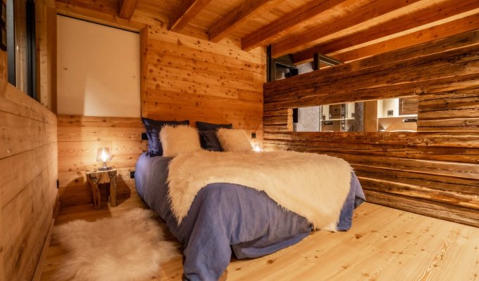 Location Chalet Luxe Serre Chevalier proche des pistes avec spa, sauna, hammam et service de conciergerie