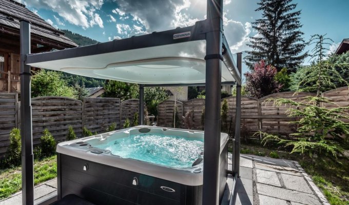 Location Chalet Luxe Serre Chevalier proche des pistes avec spa sauna et services de conciergerie