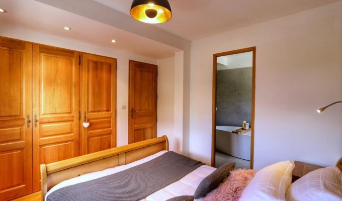 Location Chalet Luxe Serre Chevalier proche des pistes avec spa sauna et services de conciergerie