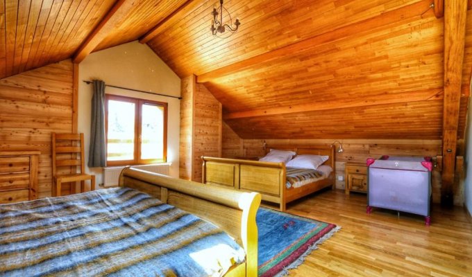 Location Chalet Luxe Serre Chevalier proche des pistes avec spa sauna et services de conciergerie