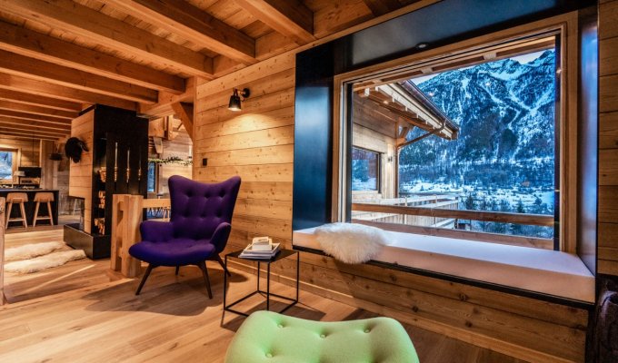 Location Chalet Luxe Serre Chevalier proche des pistes avec sauna et service de conciergerie