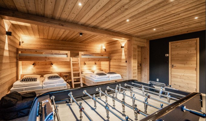 Location Chalet Luxe Serre Chevalier proche des pistes avec sauna et service de conciergerie