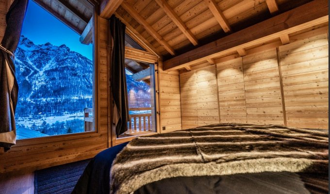 Location Chalet Luxe Serre Chevalier proche des pistes avec sauna et service de conciergerie