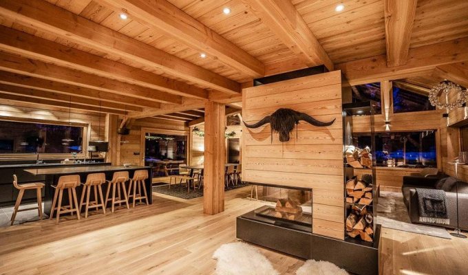 Location Chalet Luxe Serre Chevalier proche des pistes avec sauna et service de conciergerie