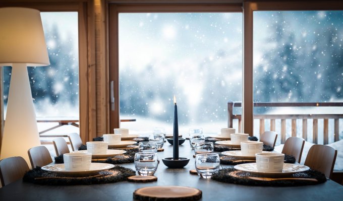 Location Chalet Luxe Serre Chevalier proche des pistes avec sauna et service de conciergerie