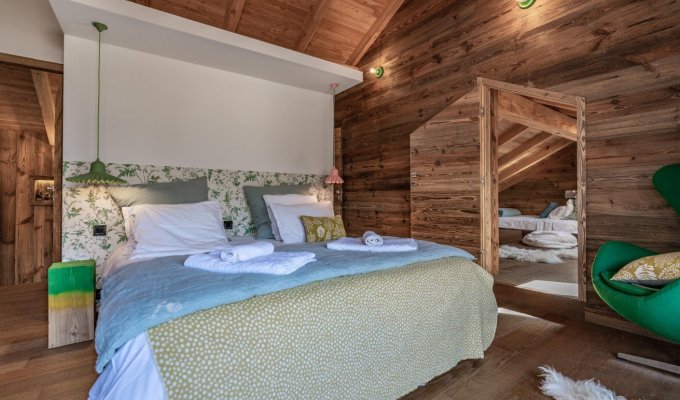 Location Chalet Luxe Serre Chevalier Piscine sauna et services de conciergerie Alpes du Sud