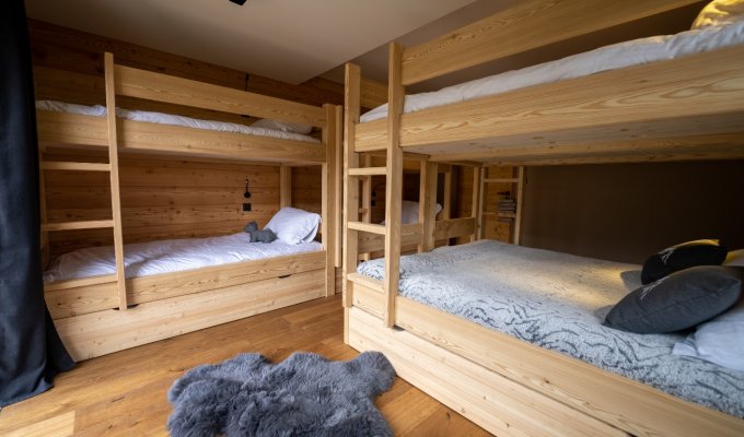Location Chalet Luxe Serre Chevalier sauna et services de conciergerie Alpes du Sud
