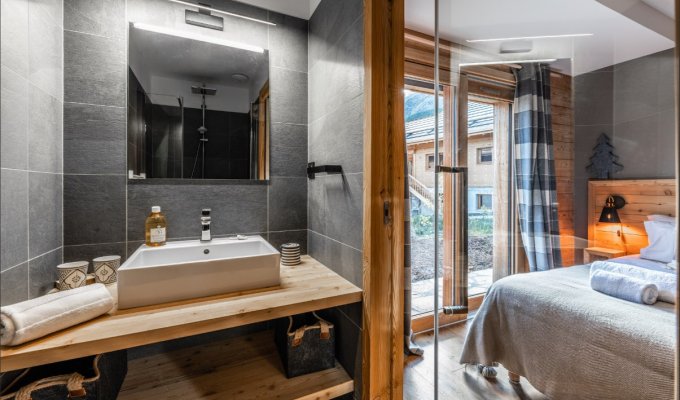 Location Chalet Luxe Serre Chevalier sauna et services de conciergerie Alpes du Sud