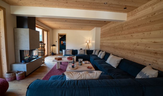 Location Chalet Luxe Serre Chevalier sauna et services de conciergerie Alpes du Sud