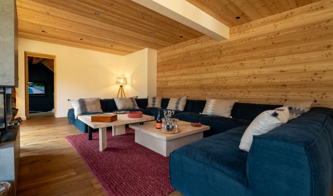 Location Chalet Luxe Serre Chevalier sauna et services de conciergerie Alpes du Sud