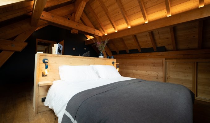 Location Chalet Luxe Serre Chevalier sauna et services de conciergerie Alpes du Sud