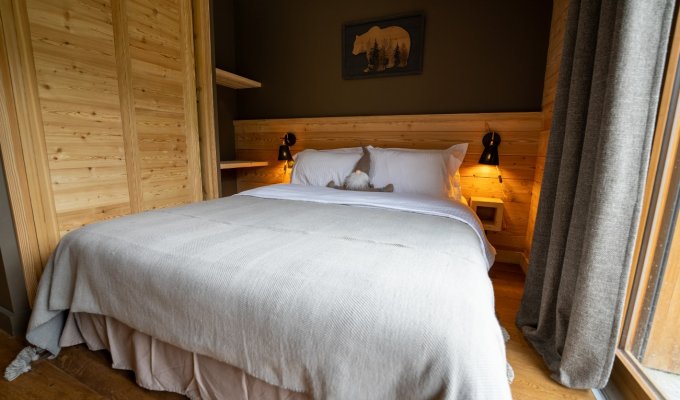 Location Chalet Luxe Serre Chevalier sauna et services de conciergerie Alpes du Sud