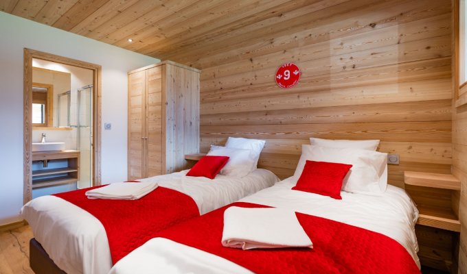 Location Chalet Luxe Serre Chevalier pied des pistes avec service de conciergerie