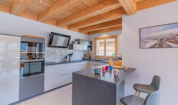 Location Chalet Luxe Serre Chevalier pied des pistes avec service de conciergerie