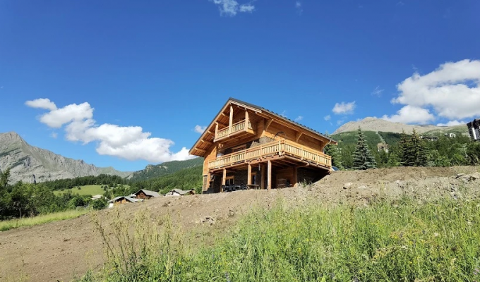 Location Chalet Les Orres pied des pistes Alpes du Sud