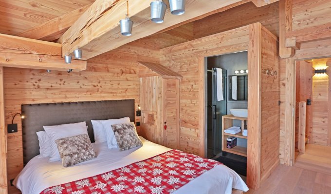 Location Chalet de Luxe proche pistes avec spa sauna et services de conciergerie