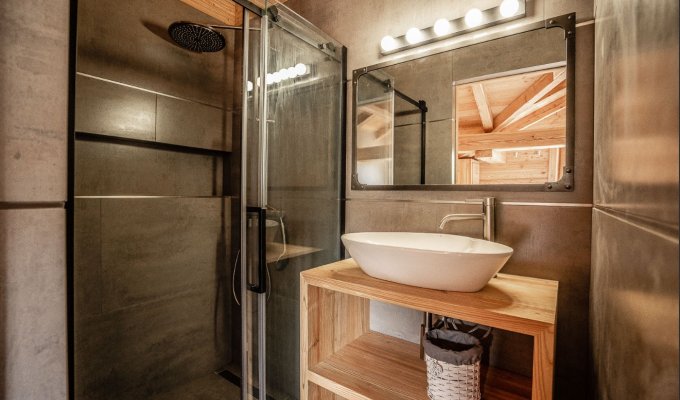 Location Chalet de Luxe proche pistes avec spa sauna et services de conciergerie